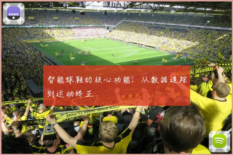 智能球鞋的核心功能:从数据追踪到运动矫正