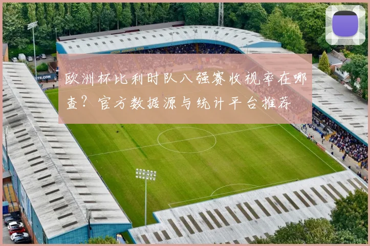 欧洲杯比利时队八强赛收视率在哪查？官方数据源与统计平台推荐